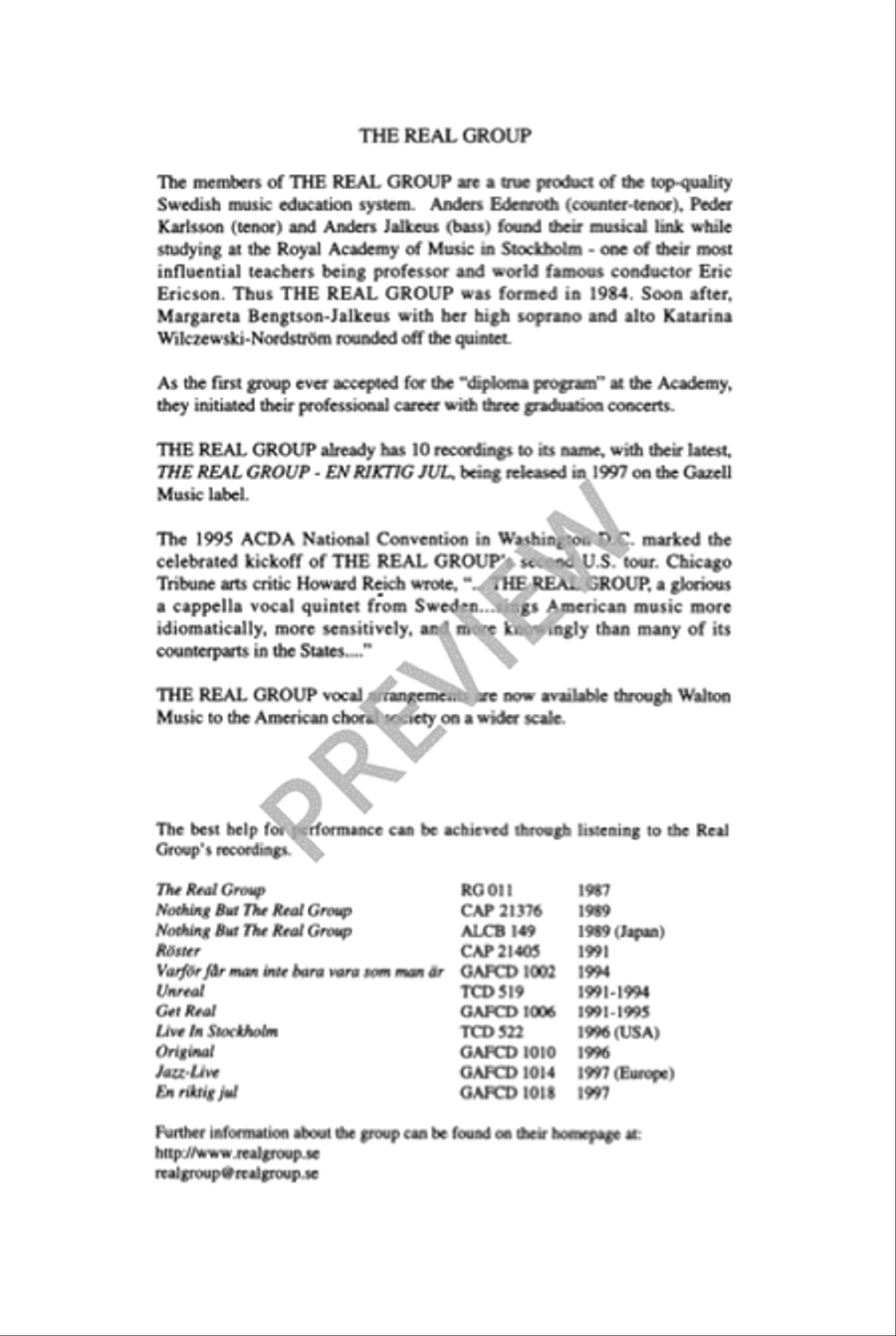 God Only Knows God Only Knows Choir scores gallery preview page 3