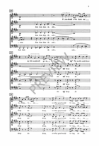 God Only Knows Choir scores gallery preview page 6
