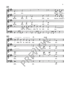 God Only Knows Choir scores gallery preview page 10