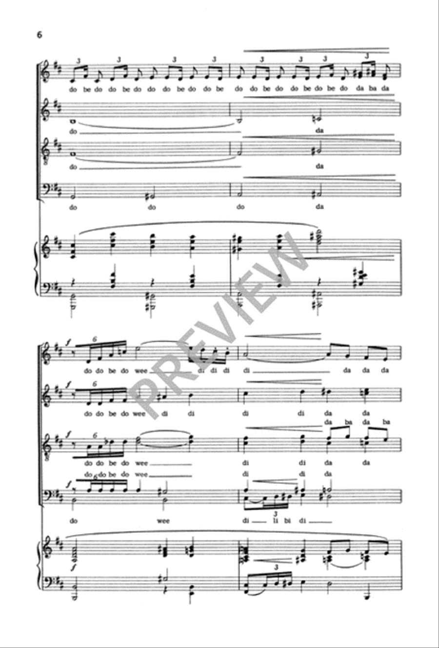 When You Wish Upon a Star (Vocal Score) Divisi scores gallery preview page 6