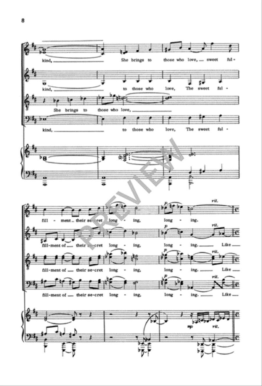 When You Wish Upon a Star (Vocal Score) Divisi scores gallery preview page 8