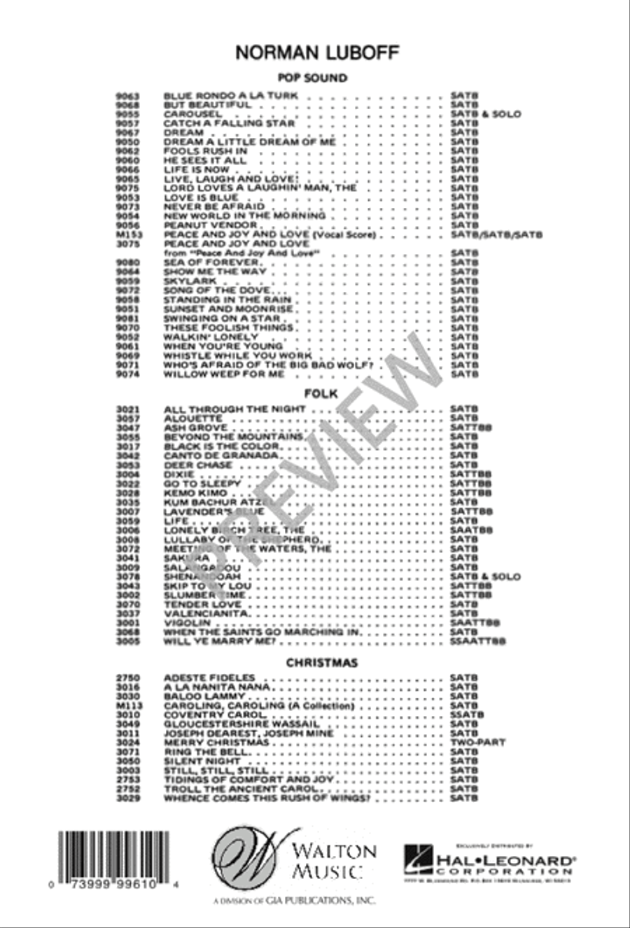 When You Wish Upon a Star (Vocal Score) Divisi scores gallery preview page 11