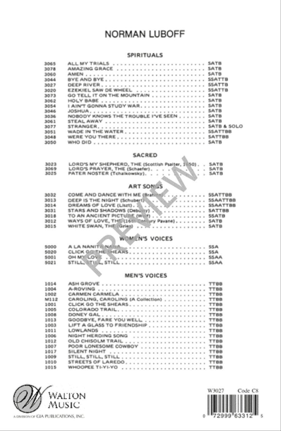 Deep River Deep River Choir scores gallery preview page 7