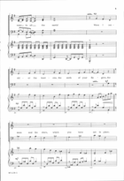 O Lord, How Majestic Is Your Name 4-Part scores gallery preview page 5