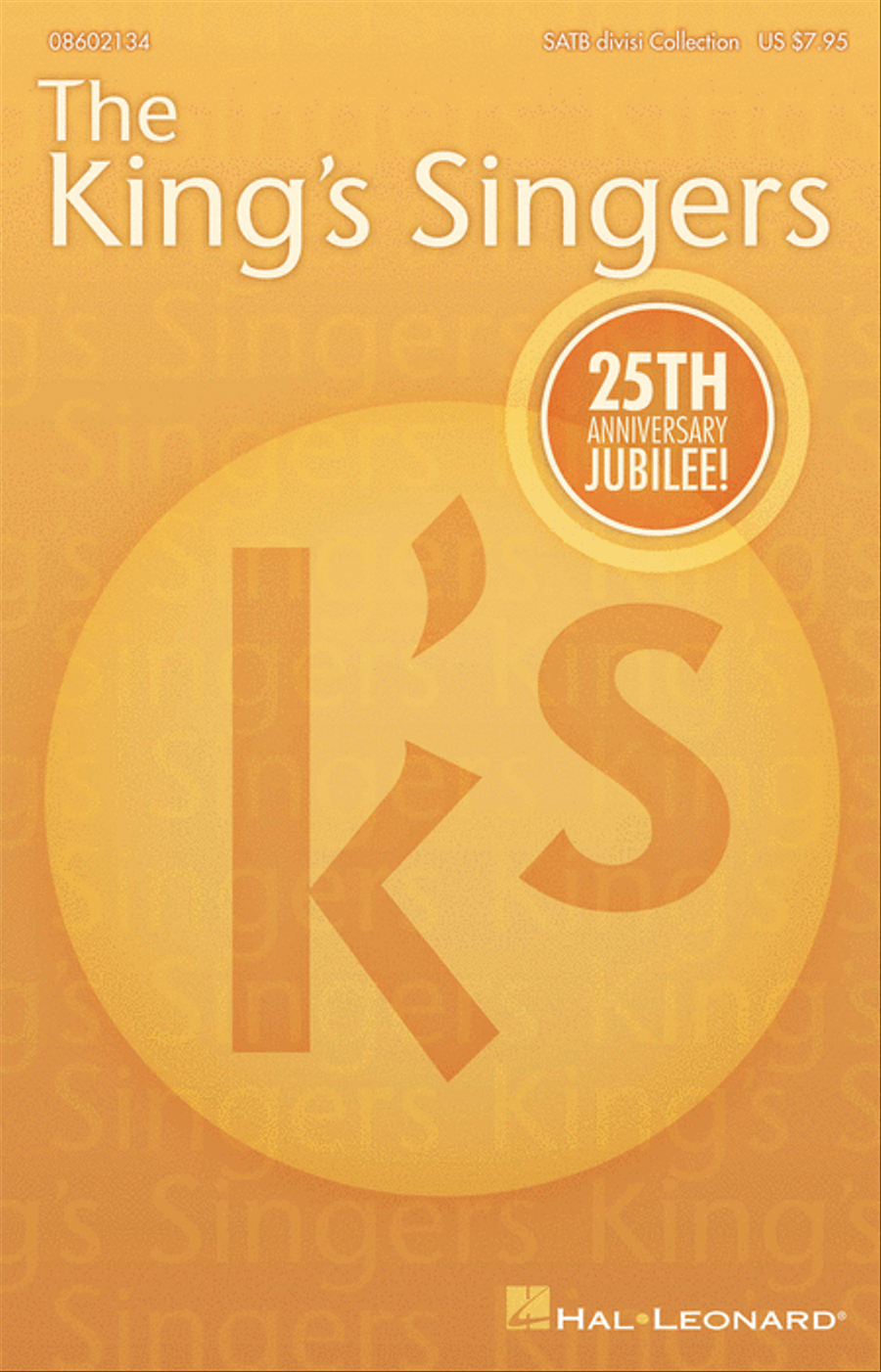 The King's Singers' 25th Anniversary Jubilee (Collection) Divisi scores gallery preview page 1