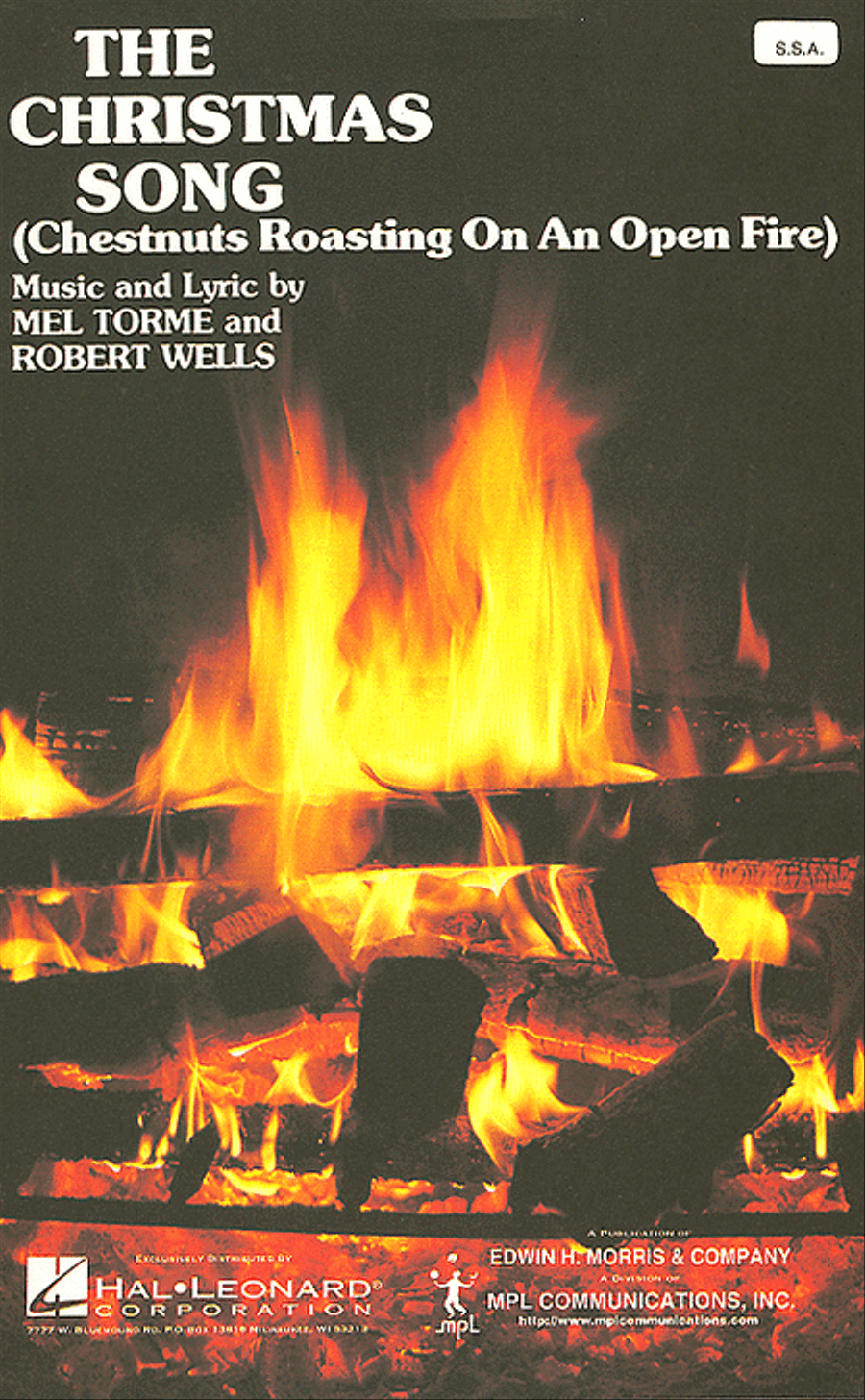 The Christmas Song The Christmas Song SSA scores gallery preview page 1