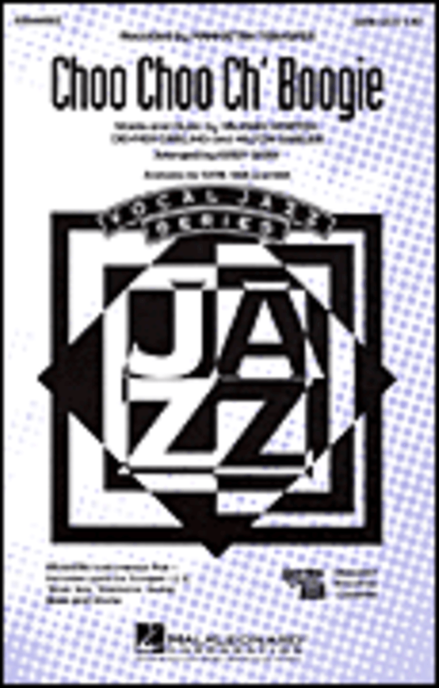 Choo Choo Ch'Boogie Choo Choo Ch'Boogie 3-Part scores gallery preview page 1