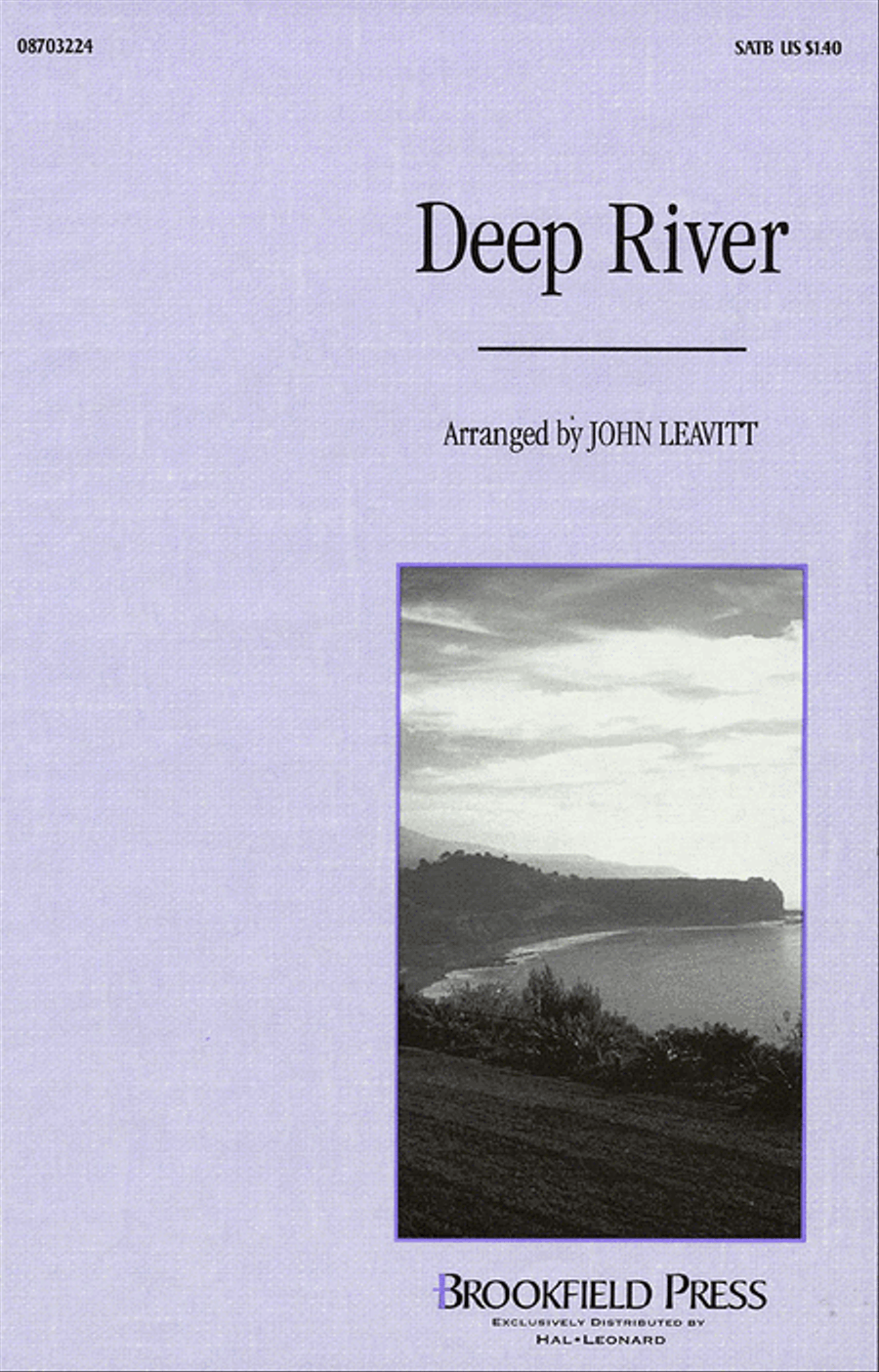 Deep River Deep River 4-Part scores gallery preview page 1