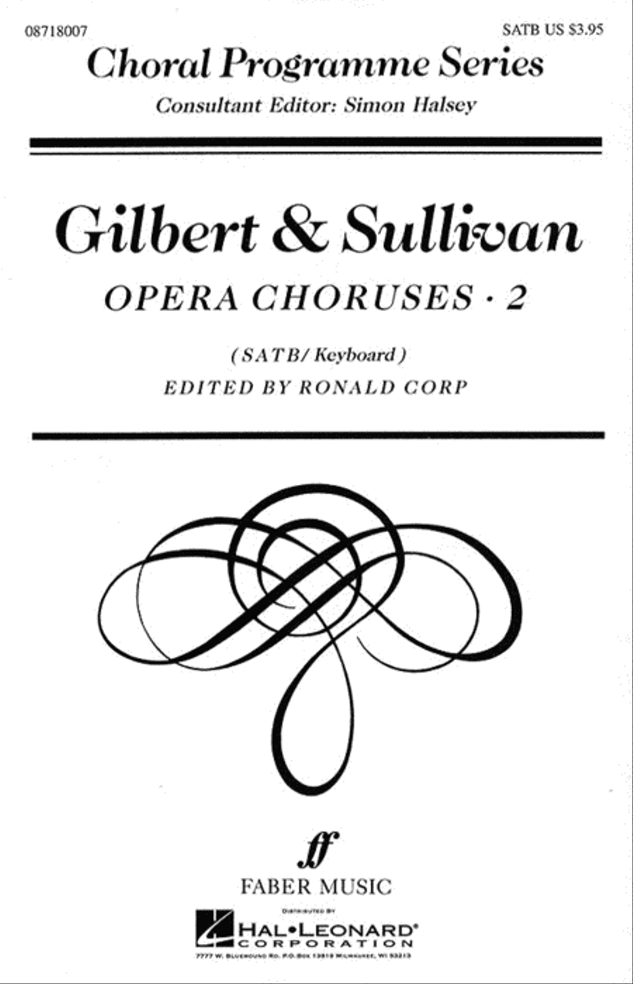 Gilbert & Sullivan Opera Choruses, Vol. 2 4-Part scores gallery preview page 1