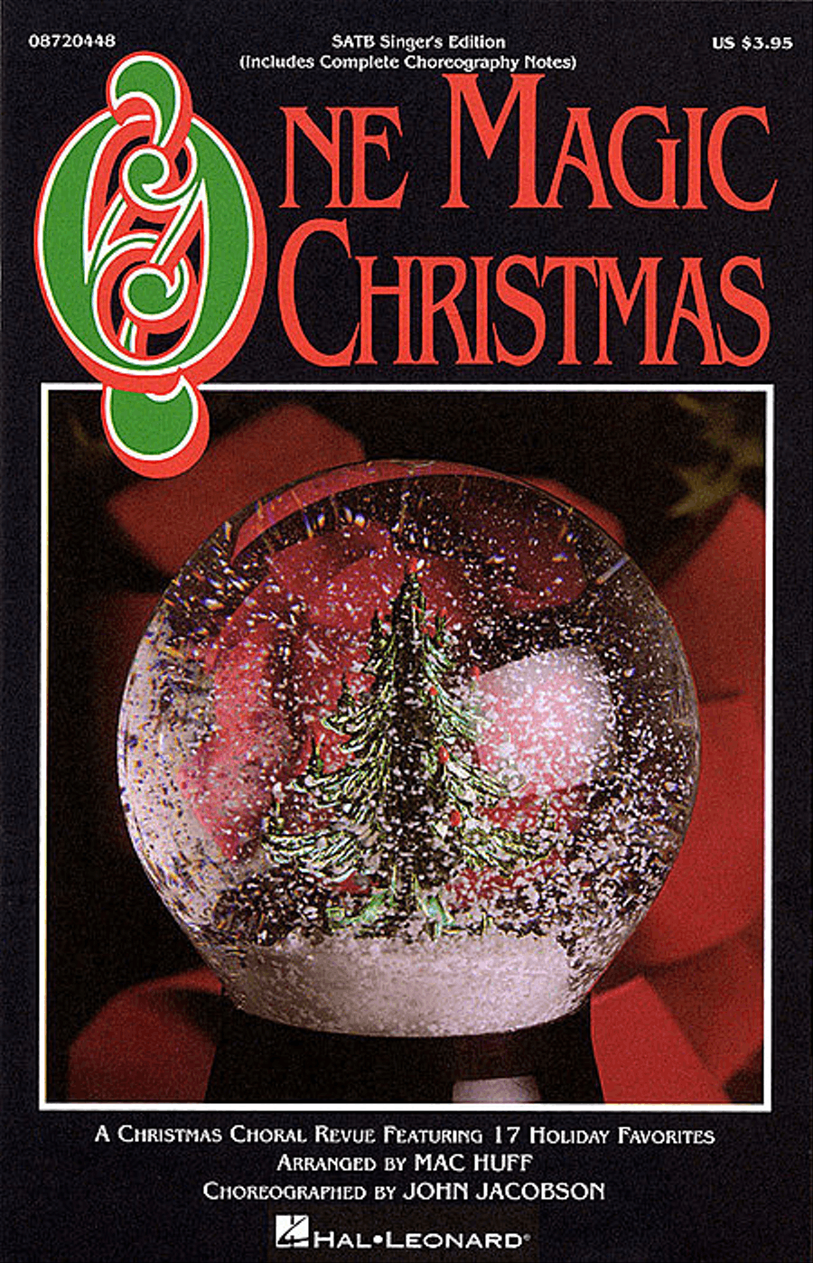 One Magic Christmas (Feature Medley) 2-Part scores gallery preview page 1