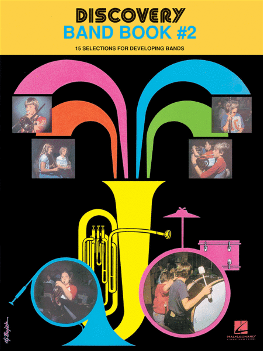 Discovery Band Book #2 Concert Band Methods scores gallery preview page 1