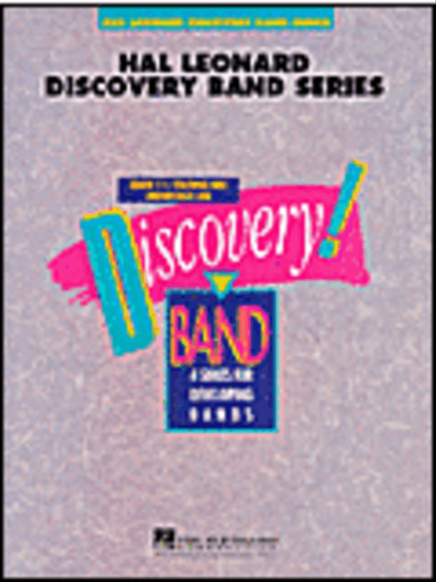Discovery Band Book #2 Concert Band Methods scores gallery preview page 1
