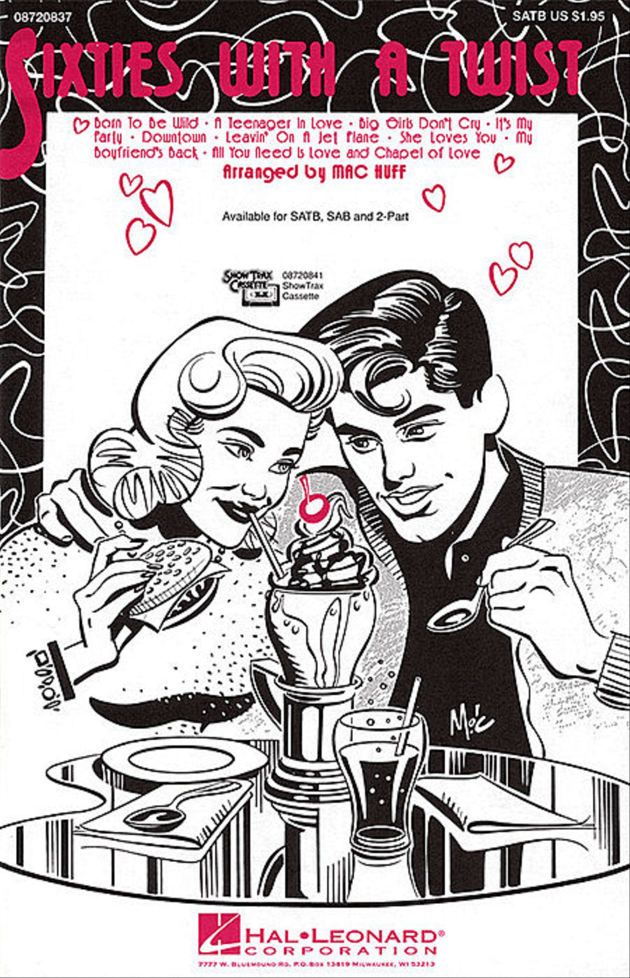 Sixties with a Twist (Medley) 2-Part scores gallery preview page 1
