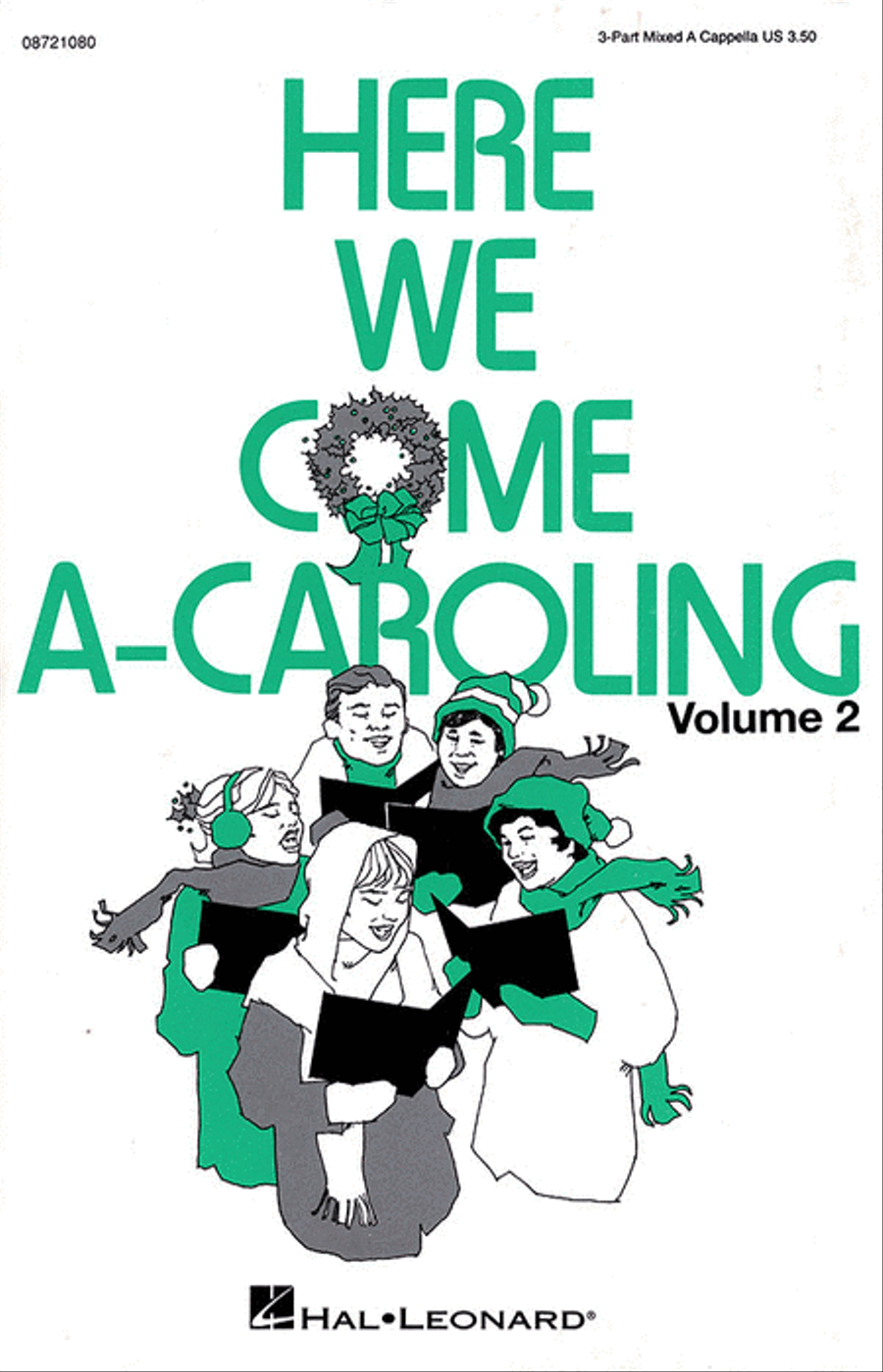 Here We Come A-Caroling – Vol. 2 (Collection) 3-Part scores gallery preview page 1