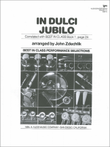 In Dulci Jubilo - Score