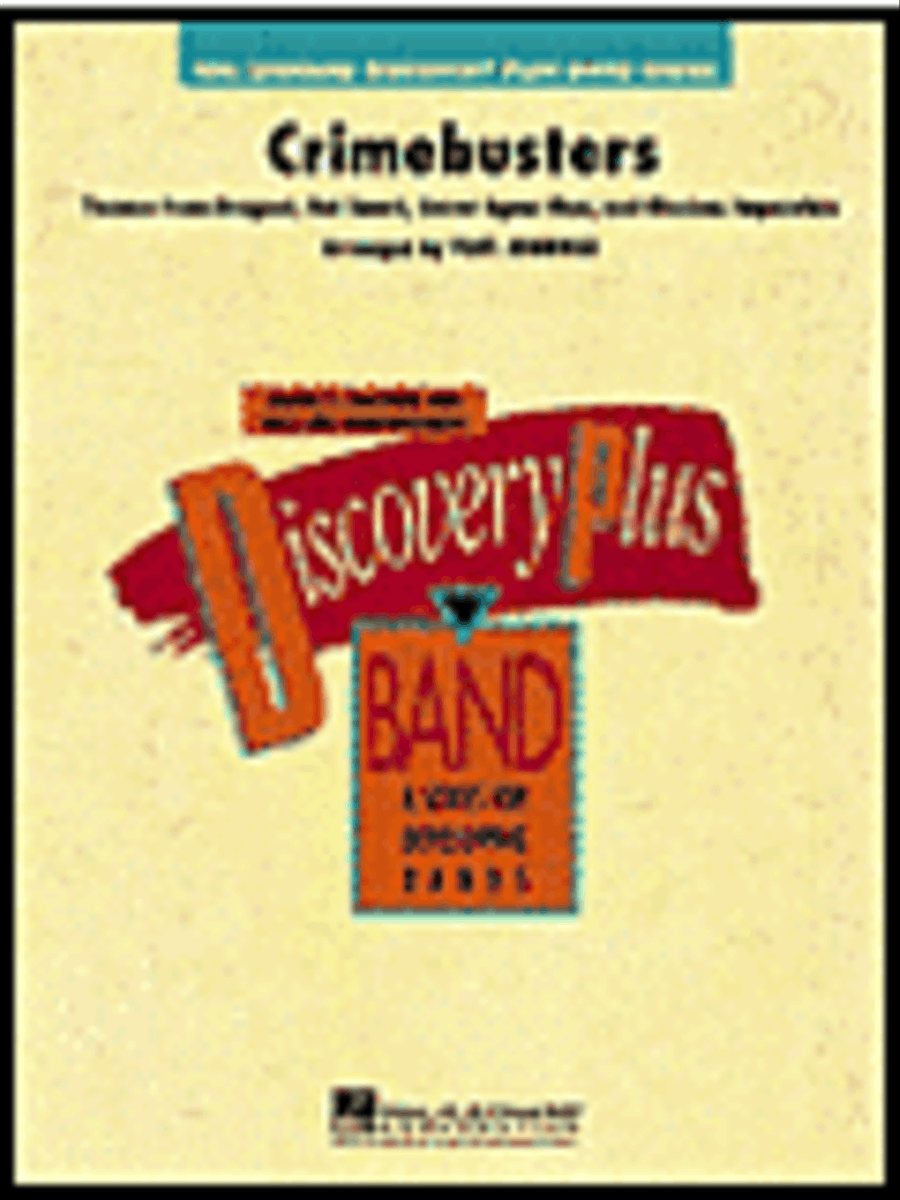 Crimebusters Crimebusters Concert Band scores gallery preview page 1