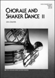 Chorale & Shaker Dance II - Score