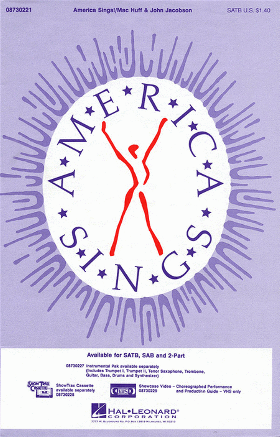 America Sings! America Sings! 4-Part scores gallery preview page 1