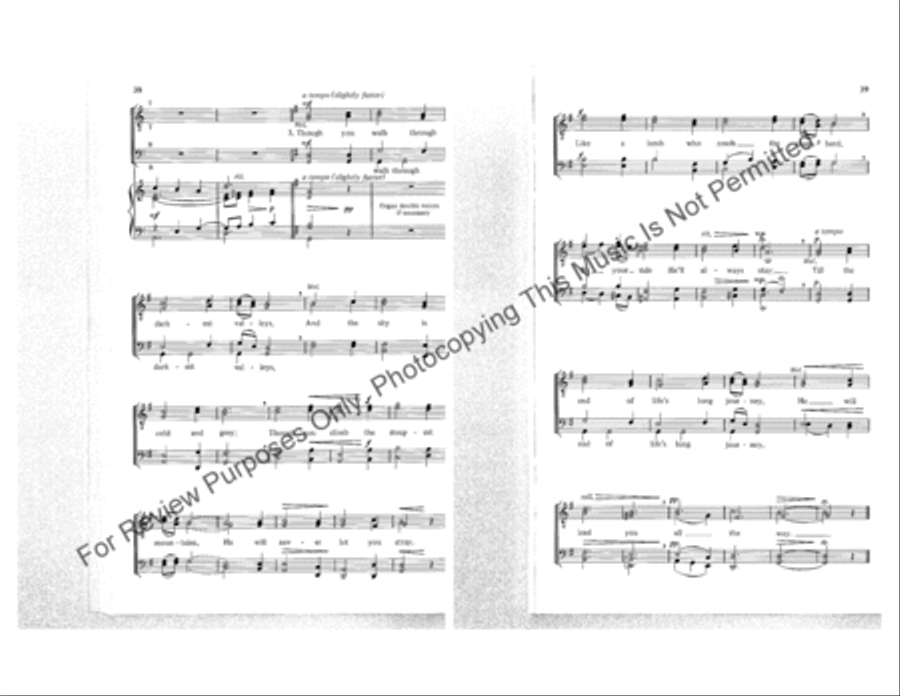 The Light of the World (Collection) TTBB scores gallery preview page 18
