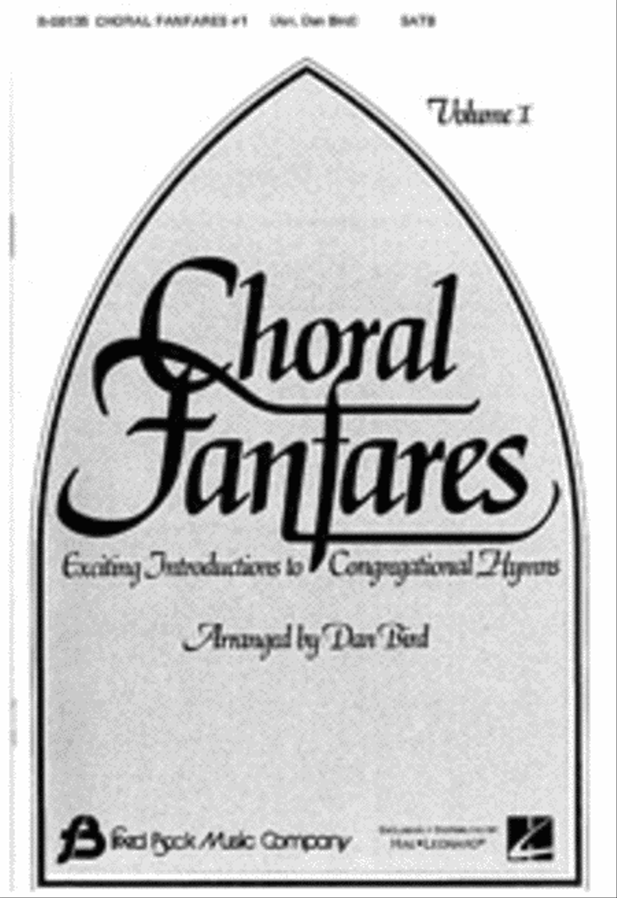 Choral Fanfares – Vol. 1 (Collection) 4-Part scores gallery preview page 1