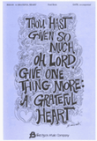 A Grateful Heart