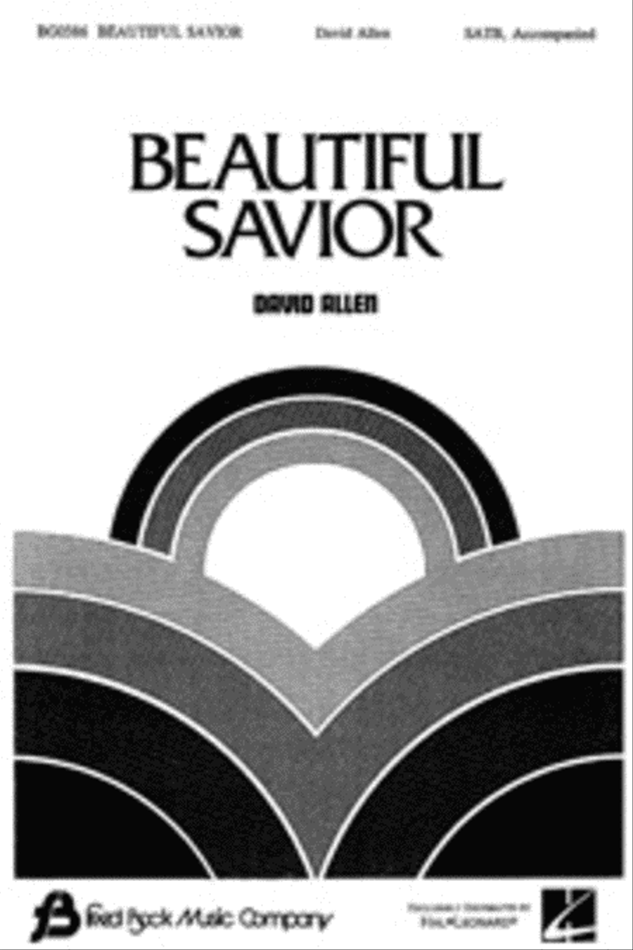 Beautiful Savior Beautiful Savior 4-Part scores gallery preview page 1