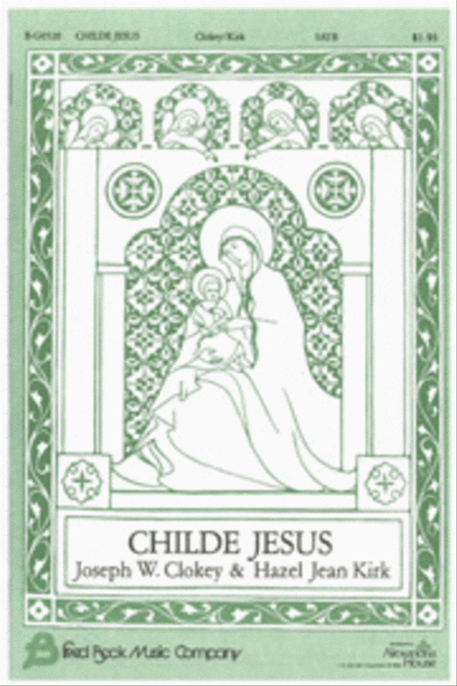 Childe Jesus Childe Jesus 4-Part scores gallery preview page 1