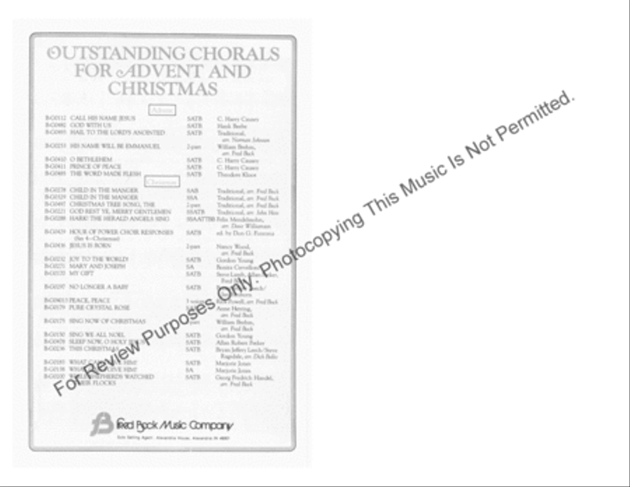 Good Christian Men, Rejoice 4-Part scores gallery preview page 4