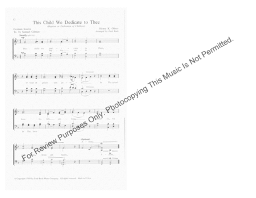Choral Accents – Vol. 2 (Collection) 4-Part scores gallery preview page 7