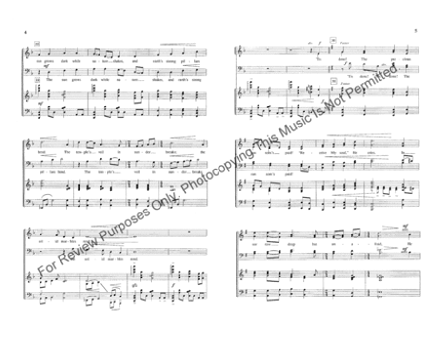Behold the Savior Behold the Savior 4-Part scores gallery preview page 3