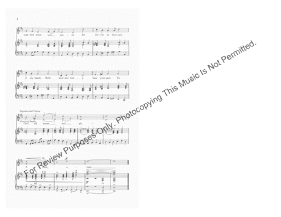 Sing Praise to God Sing Praise to God 4-Part scores gallery preview page 5