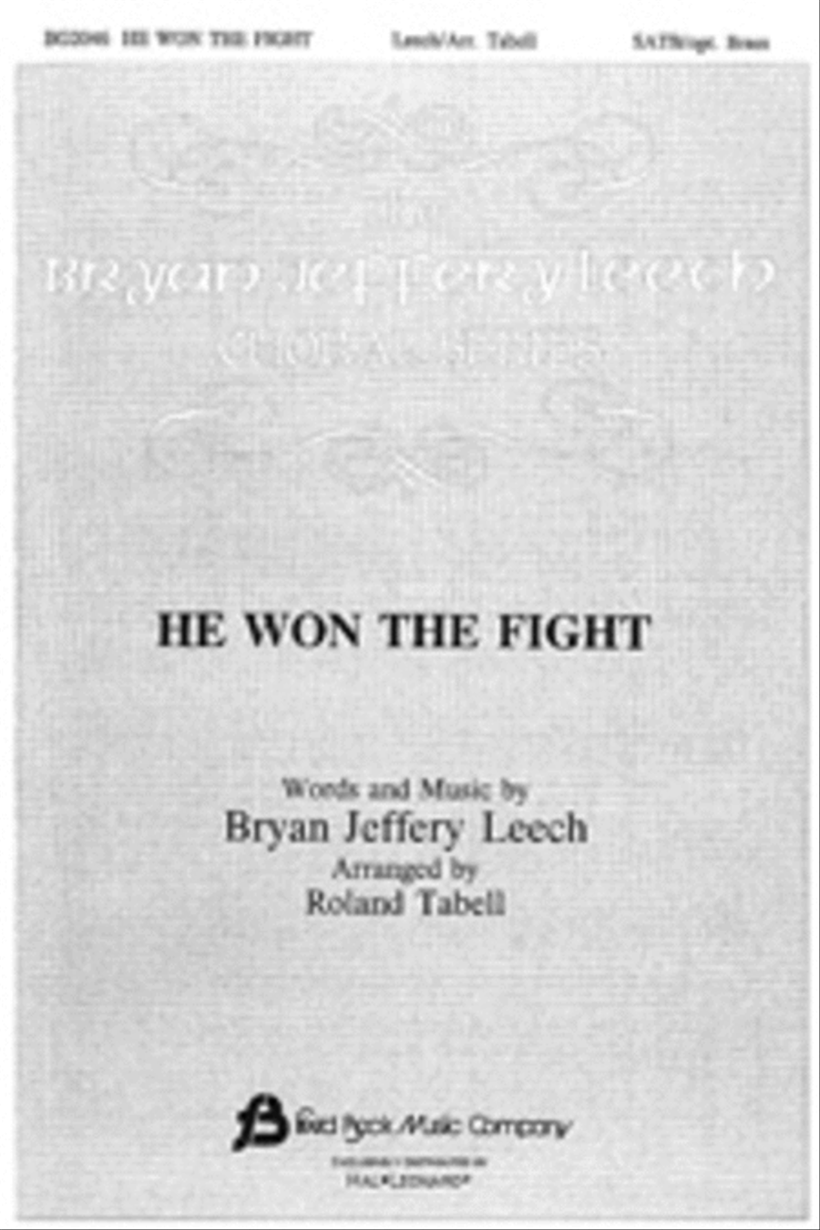 He Won the Fight He Won the Fight 4-Part scores gallery preview page 1