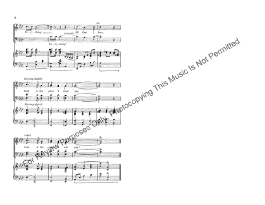 Ev'rything! Ev'rything! 4-Part scores gallery preview page 4