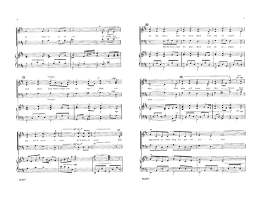 We Shall Be Changed We Shall Be Changed 3-Part scores gallery preview page 3
