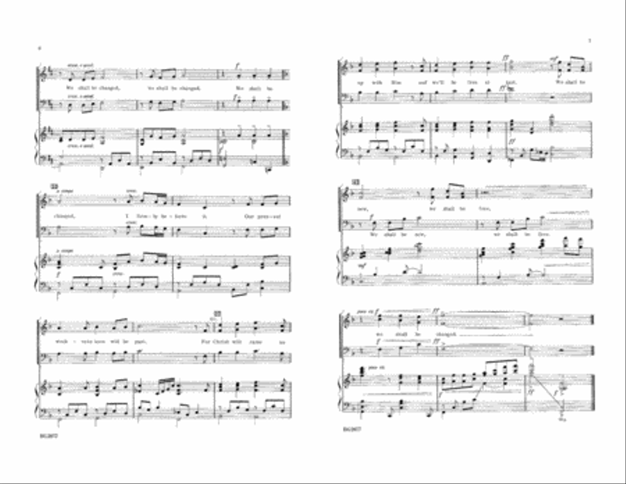 We Shall Be Changed We Shall Be Changed 3-Part scores gallery preview page 4