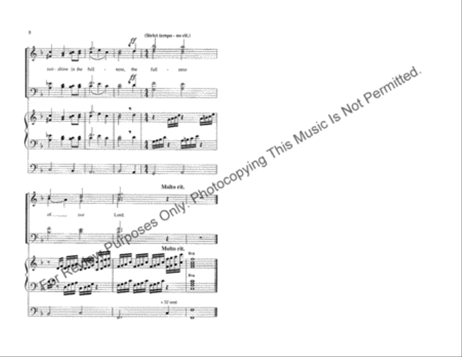 The Heart of the Eternal The Heart of the Eternal 4-Part scores gallery preview page 5