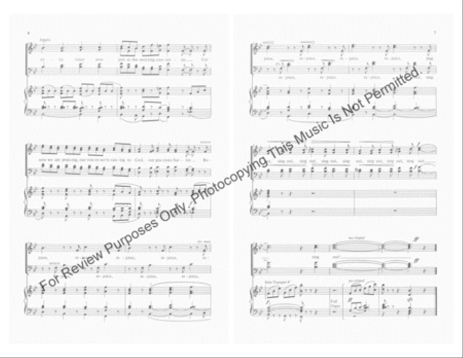 Sing Out, Sing Out! Sing Out, Sing Out! 4-Part scores gallery preview page 4
