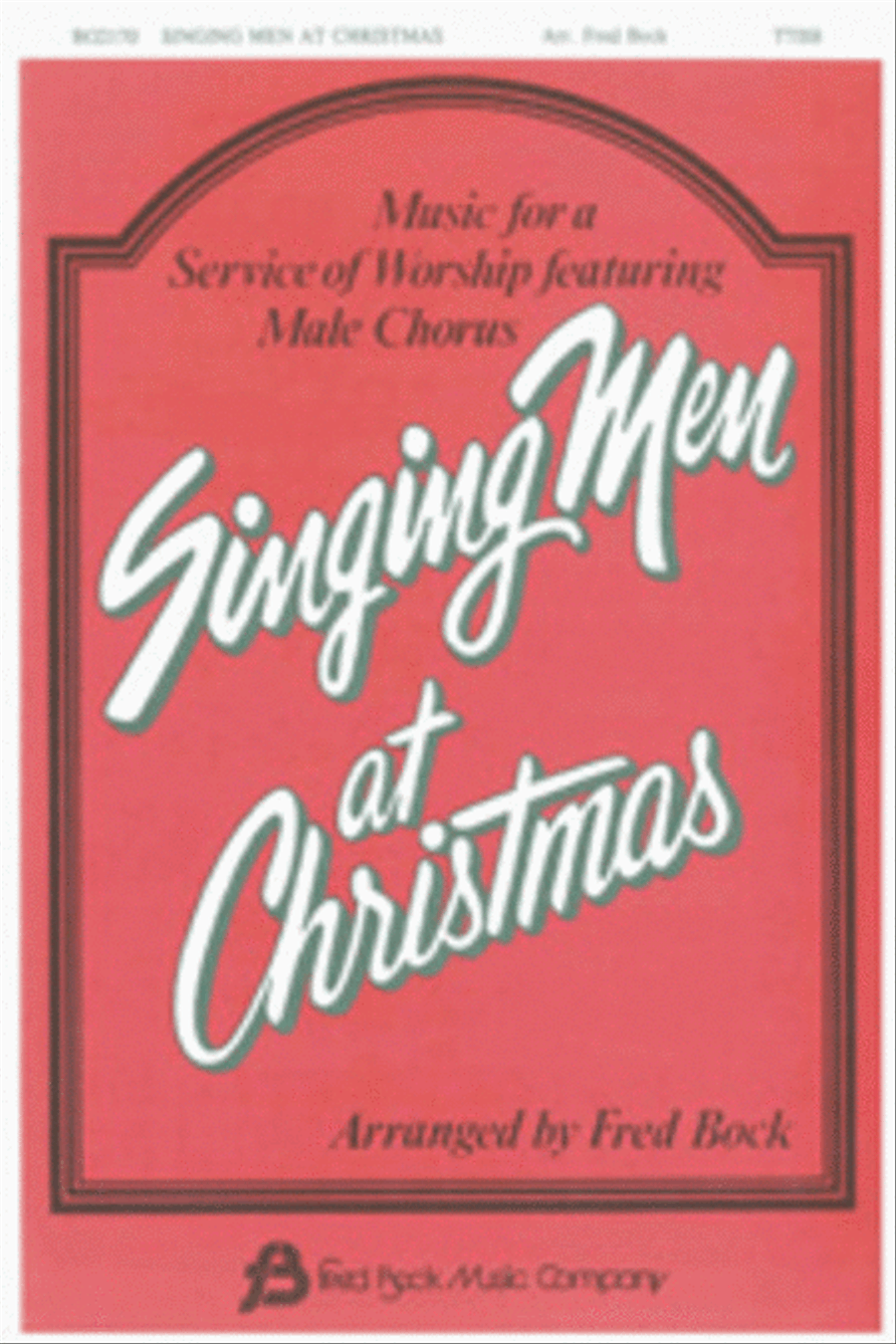 Singing Men at Christmas (Collection) TTBB scores gallery preview page 1
