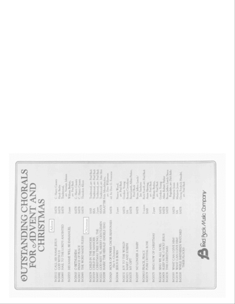 Singing Men at Christmas (Collection) TTBB scores gallery preview page 6