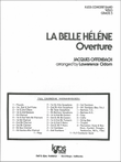 La Belle Helene (Overture) - Score mini preview