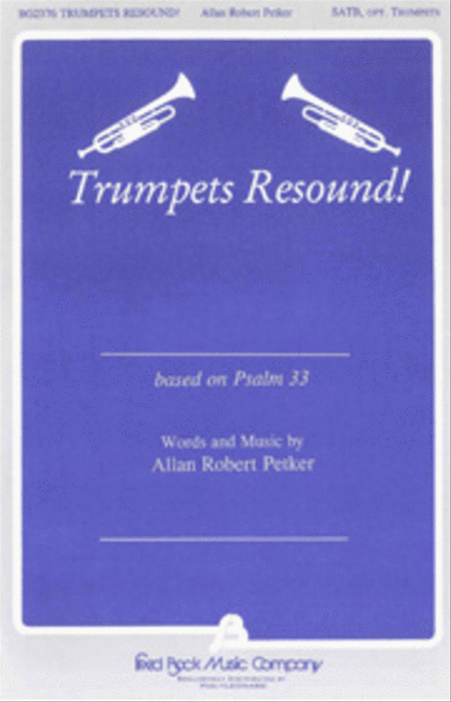 Trumpets Resound Trumpets Resound 2-Part scores gallery preview page 1