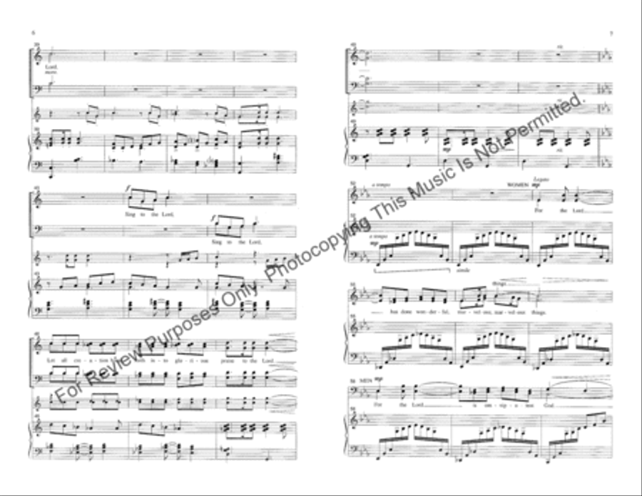 Trumpets Resound Trumpets Resound 2-Part scores gallery preview page 4