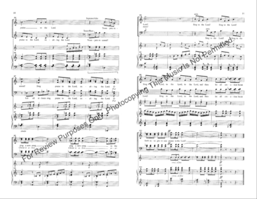 Trumpets Resound Trumpets Resound 2-Part scores gallery preview page 6