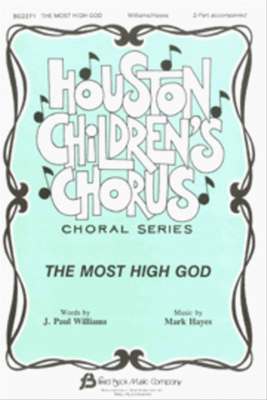 The Most High God The Most High God 2-Part scores gallery preview page 1