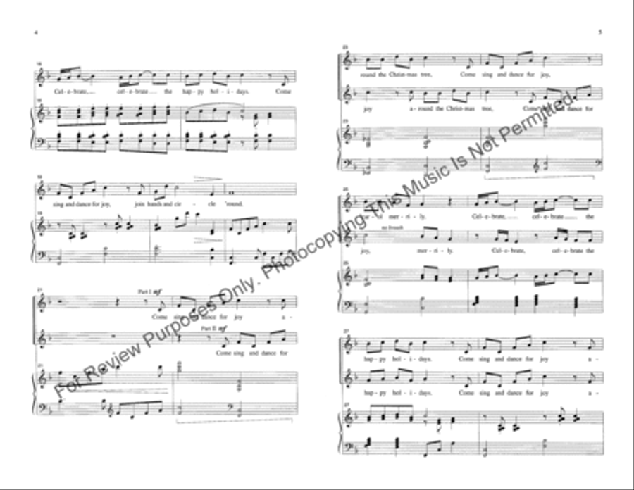 Carolaré Carolaré 2-Part scores gallery preview page 3