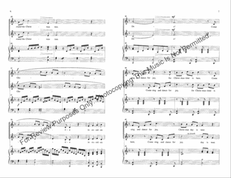 Carolaré Carolaré 2-Part scores gallery preview page 4