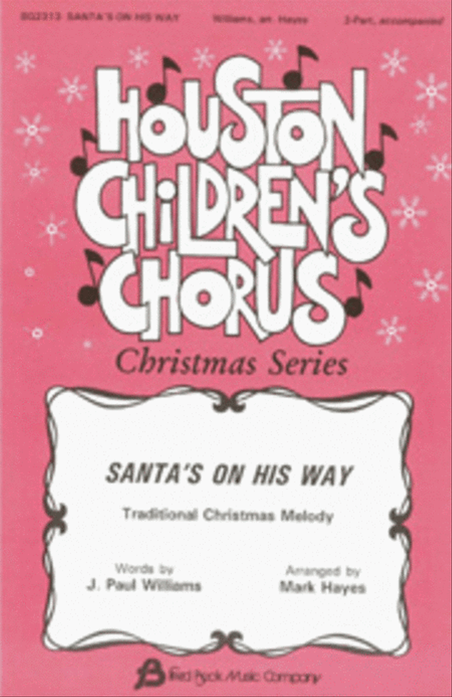 Santa's on His Way Santa's on His Way 2-Part scores gallery preview page 1