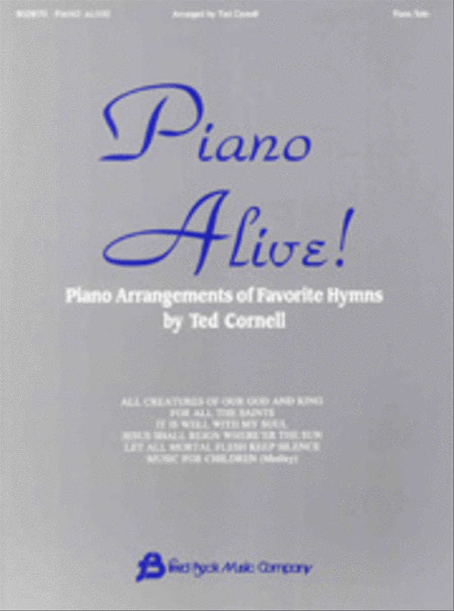Piano Alive! Piano Alive! Piano Solo scores gallery preview page 1