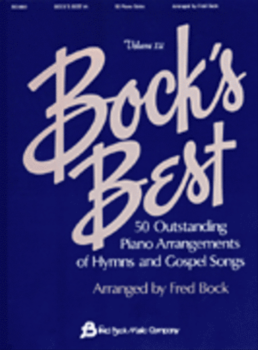Bock's Best – Volume 4 Piano Solo scores gallery preview page 1