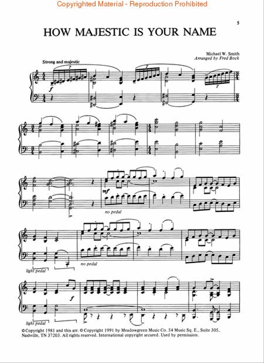 Bock's Best – Volume 4 Piano Solo scores gallery preview page 2
